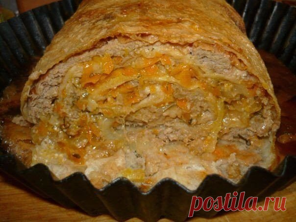 Мясной рулет - 5 лучших рецептов » В сети – себя просвети! - Развлекательный портал!
