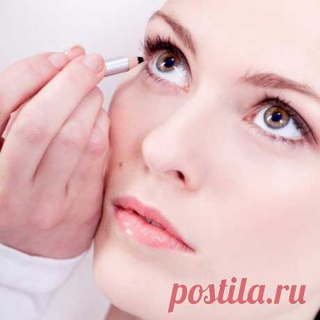 Как увеличить глаза в нюдовом макияже - четыре простых способа