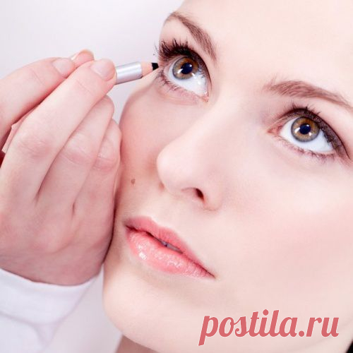 Как увеличить глаза в нюдовом макияже - четыре простых способа