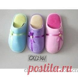 Тапочки с выкройкой