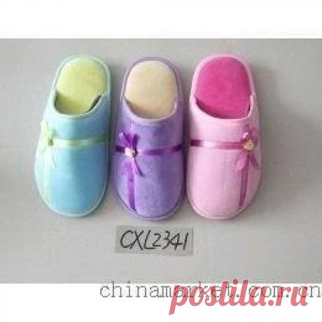 Тапочки с выкройкой