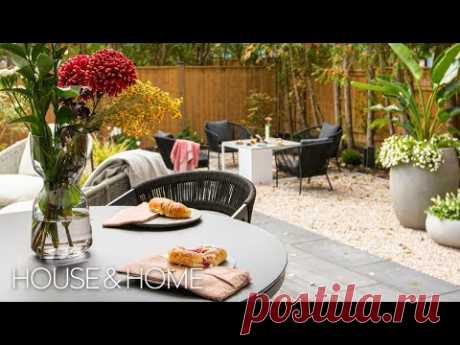 Modern Low-Maintenance City Backyard Makeover