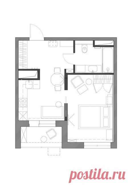 Как дизайнер оформила квартиру 39 м² для молодой девушки, в которой хочется остаться навсегда
Дизайнер Алиса Кащеева оформила однокомнатную квартиру 39 м² для молодой девушки. Заказчица попросила использовать светлые тона в отделке и голубые акценты. На небольшой площади организовали изолированную спальню и кухню-гостиную со столовой зоной. Общая площадь : 39 м² Место : Москва Количество комнат :...
Читай дальше на сайте. Жми подробнее ➡