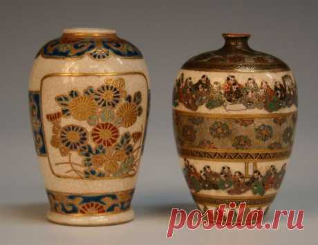 старинный японский фарфор