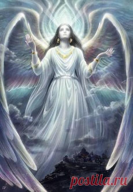 Angel Jibrail by Develv