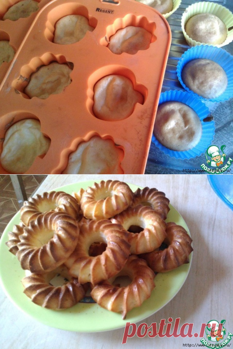 Сырники в духовке &quot;Спасатели&quot;.