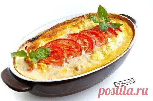 Запеканка  из куриного филе - cытно, вкусно и просто

Ингредиенты:
- Куриное филе – 400 г
- Яйцо – 2 шт.
- Сметана – 1 ст.л.
- Помидор – 1 шт.
- Соль – по вкусу
- Перец – по вкусу

Приготовление:
Мясо нарезать на маленькие кусочки и уложить в огнеупорное блюдо для запекания. Соль, перец по вкусу.
Взбить яйца со сметаной, чуть подсолить и залить мясо.
Помидор нарезать кружочками и уложить на запеканку. Поставить в заранее разогретую до 200С духовку на 30-40 минут. Готово!
Приятного аппетита!