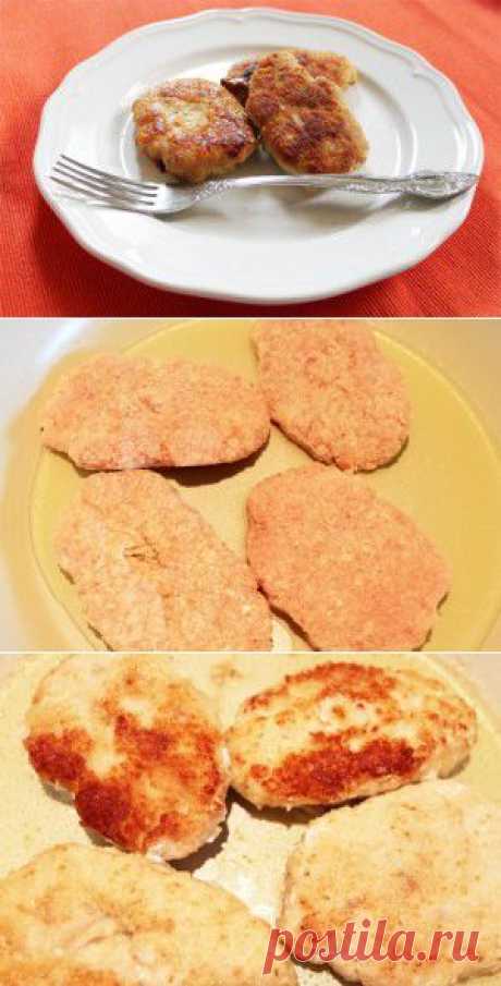 Рецепт легких куриных котлет из куриного фарша | Люблю Покушать