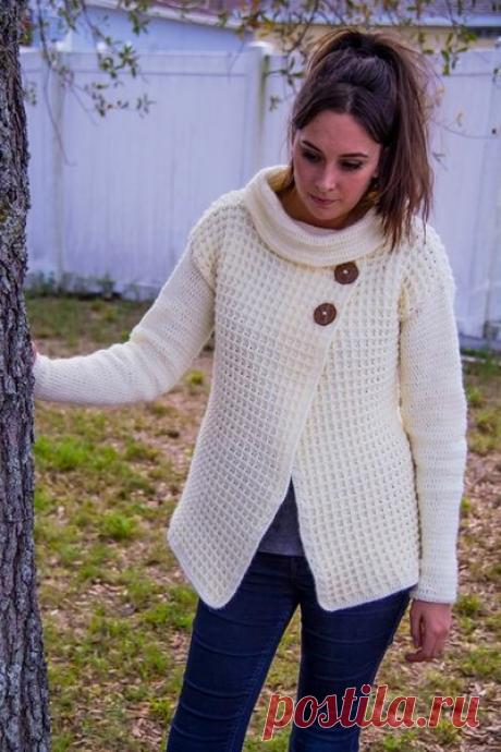 Вафельный узор