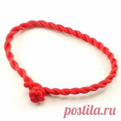 Сильный оберег из ниток