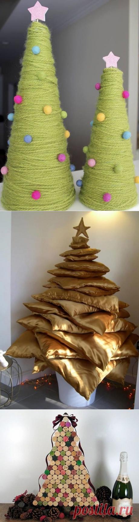 Такие разные ёлки | Prikolisti.com