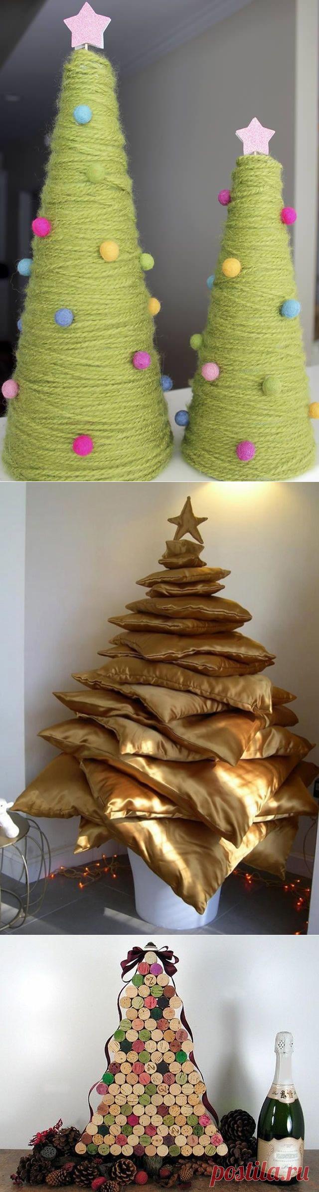 Такие разные ёлки | Prikolisti.com