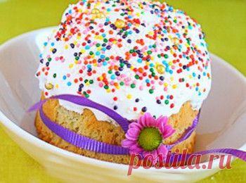 Готовим пасхальный кулич - рецепт в мультиварке