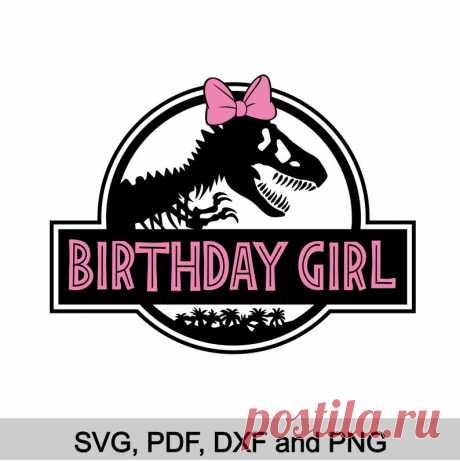 Dino Birthday Girl Dinosaur Birthday party DIY Dinosaur tshirt | Etsy