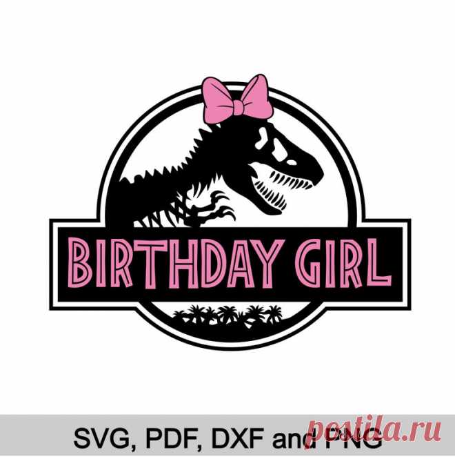 Dino Birthday Girl Dinosaur Birthday party DIY Dinosaur tshirt | Etsy