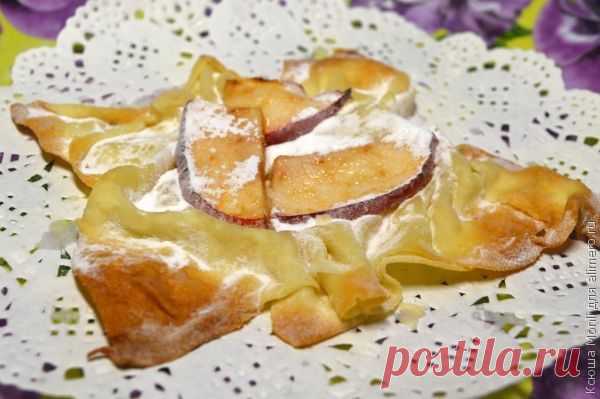 Фруктовый хворост за 20 минут | Ваши любимые рецепты