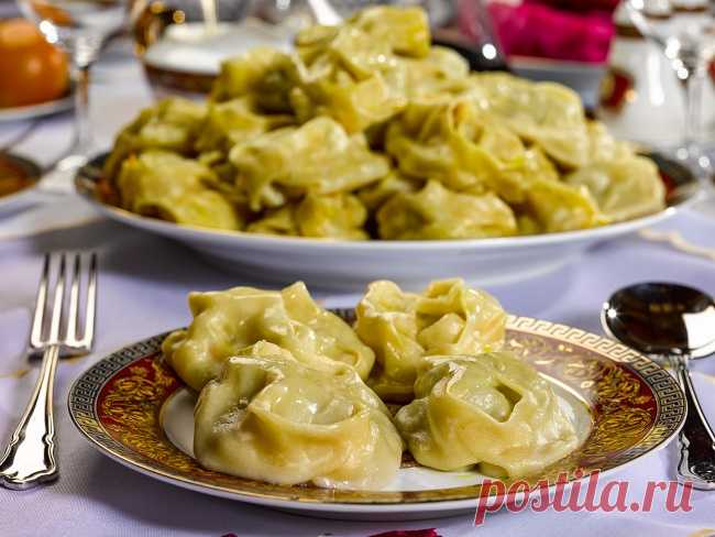 Сочные манты от маэстро кулинарии Сталика Ханкишиева