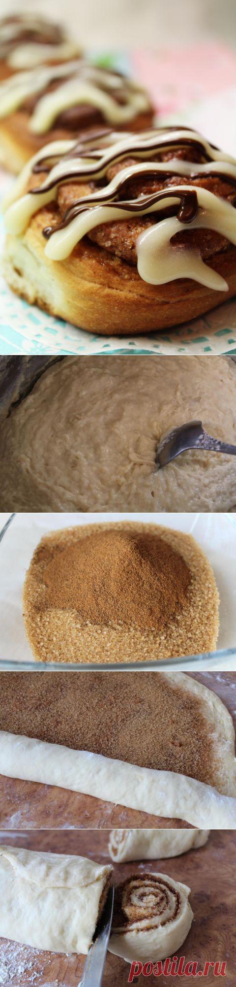 Булочки с корицей и сливочным кремом - пошаговый рецепт с фото - булочки с корицей и сливочным кремом - как готовить: ингредиенты, состав, время приготовления - Леди@Mail.Ru