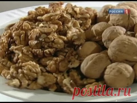 Орехи - польза и вред