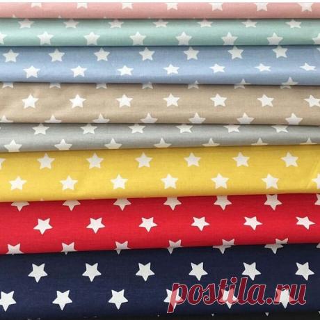 Публикация Ткани из Турции в Instagram • Ноя 10, 2017 at 6:47 UTC 1 отметок «Нравится», 1 комментариев — Ткани из Турции (@hobbygorod) в Instagram: «✂Звездочки на цветном ✂100% хлопок
✂Ширина 240
✂»