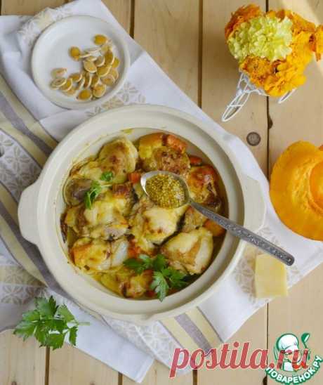 Рагу из курицы с тыквой – кулинарный рецепт