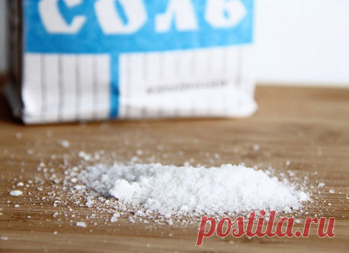 Солевые повязки исцеляют даже от рака?