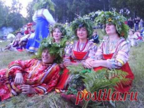 Славянский Праздник Купалы !!!