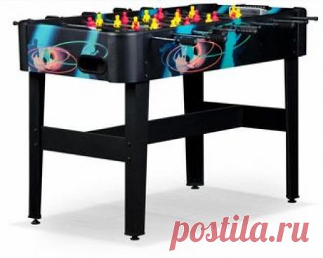 Настольный футбол (кикер) «Porto» (121х61х83, цветной)