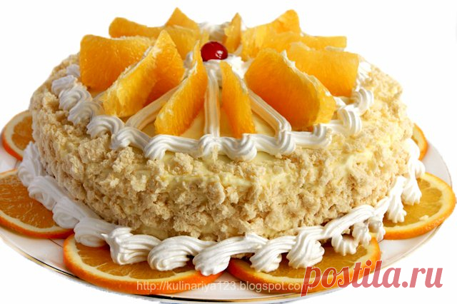 Апельсиновый торт «Lambada»