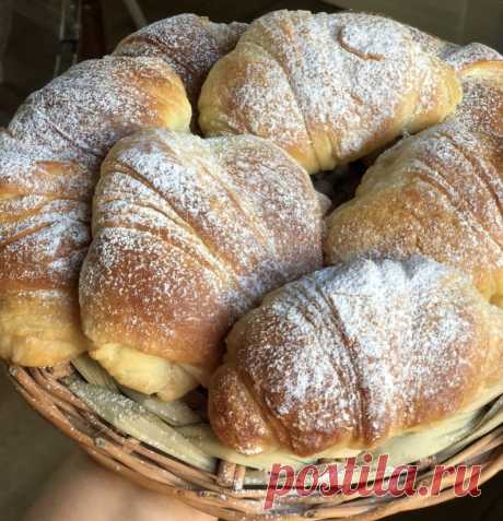 Простой рецепт круассанов. - Made with Love