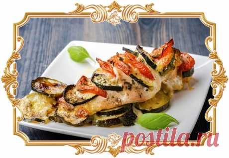 #Куриные_грудки, #фаршированные_кабачками и #помидорами

Сочная #курица, мягкие подрумяненные овощи и много расплавленного нежного сыра. Это #блюдо стоит попробовать!

Время приготовления:
Показать полностью...