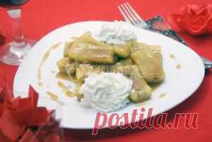 ЖАРЕНЫЕ БАНАНЫ В КАРАМЕЛИ - SARCHIK.RU Всё для вас и Вашей семьи (женский журнал)

Ингредиенты:
2 банана