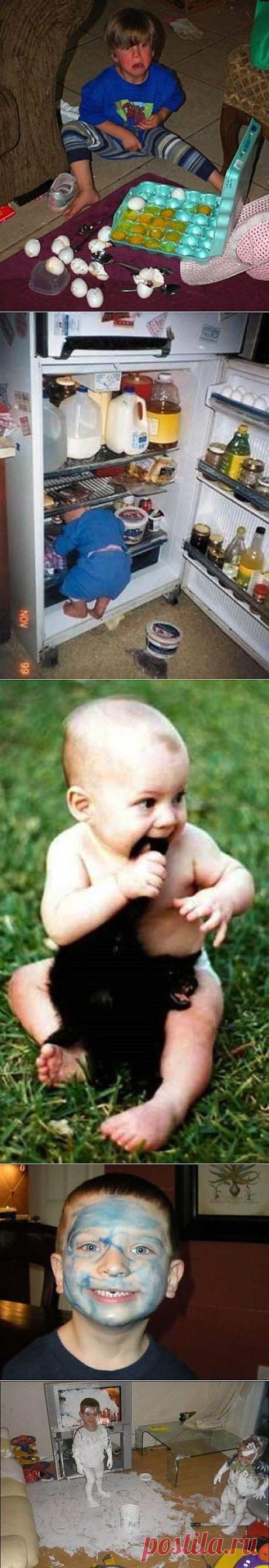 Детские приколы / Писец - приколы интернета