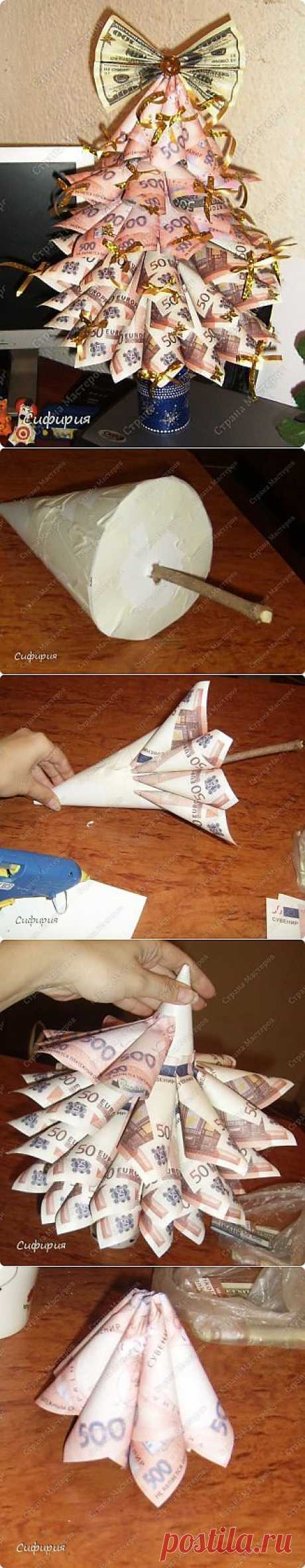денежная ёлочка