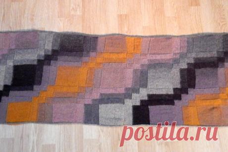 Работы наших мастериц
Готов мой красавчик энтрелачный палантин из Дундаги 6\1, размер 180х50см, схему нашла в интернете(спасибо автору)