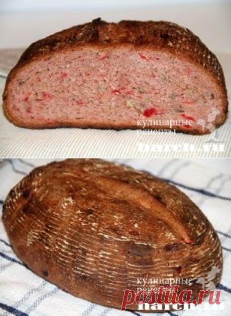 Вишнёвый хлеб..