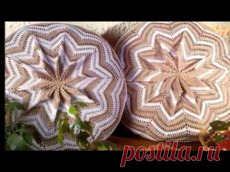 Радуга в доме - очаровательные подушки вязаные крючком