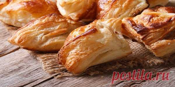 Слоеные пирожки с мясом и грибами | Кулинария