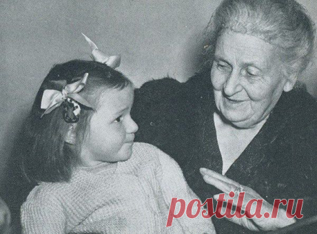 19 заповедей Марии Монтессори для родителей