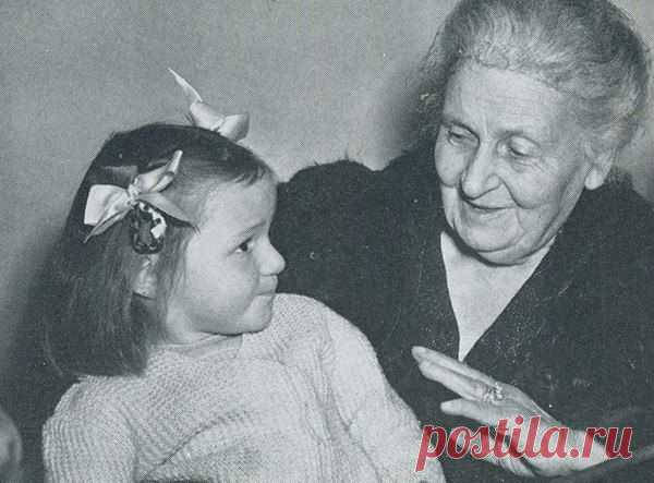 19 заповедей Марии Монтессори для родителей