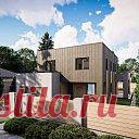 Проект Zx171 Современный двухэтажный дом с плоской крышей - Z500 - Проекты домов и гаражей Zx171 представляет собой современный двухэтажный дом с плоской крышей.Достоинства проекта Zx171:Вход на кухню предусмотрен как со стороны гостиной, так и рядом с прихожей. Около кухни имеется просторная кладовая, где можно хранить не только продуктовые запасы, но и бытовую технику.Под лестничной конструкцией спроектирован небольшой санузел. Его могут посещать гости.Гараж удобно совме...