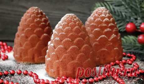 Муссовые шишки - самый праздничный и вкусный десерт - Готовьте с Любовью