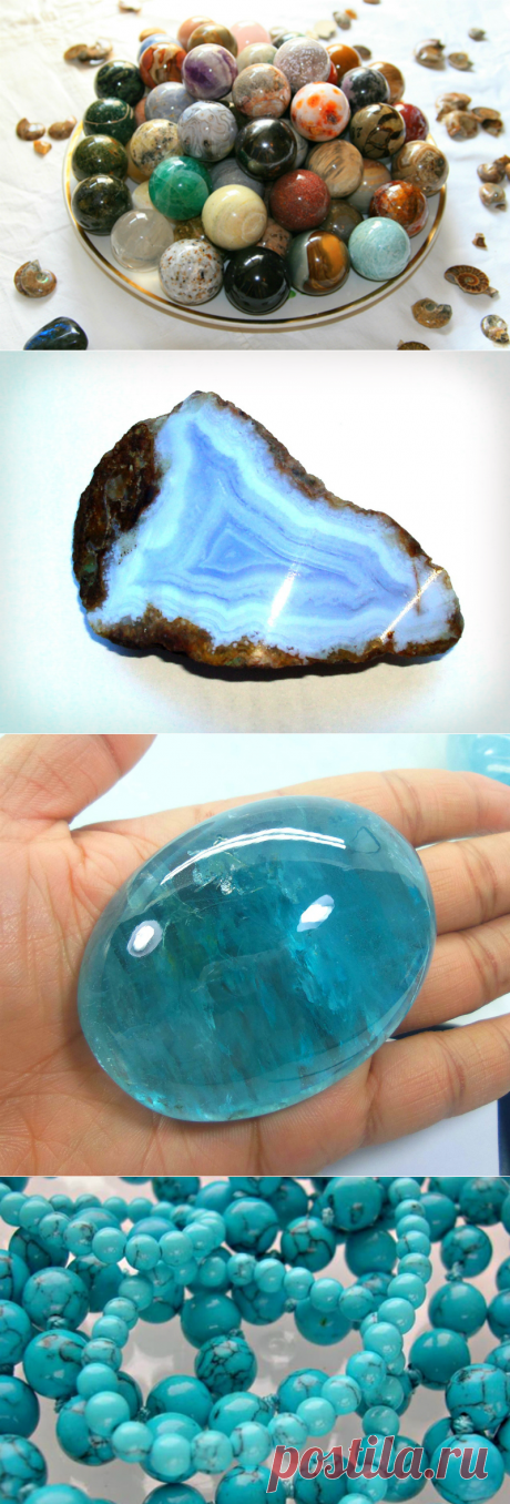 Не только украшения: 9 полудрагоценных камней, которые лечат!