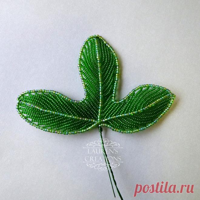 Античный французский бисероплетение техника учебник-творения Лорен