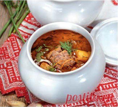 Щи из кислой капусты