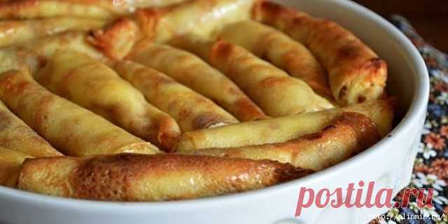 Божественного вкуса налистники