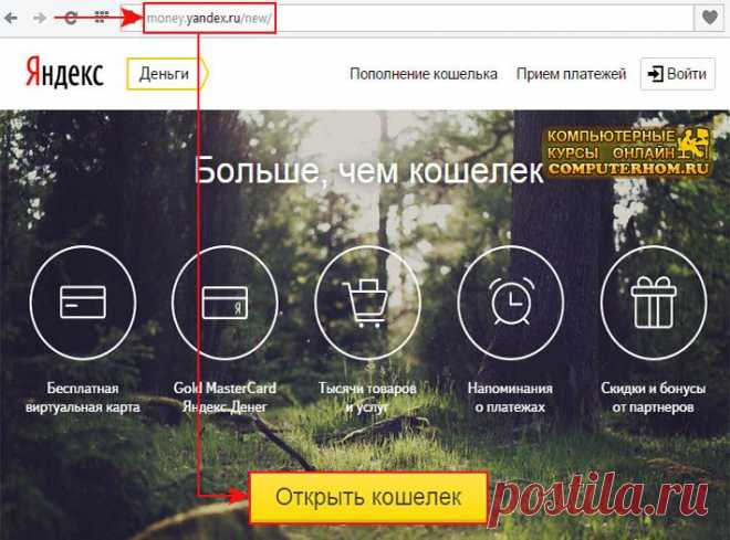 Как завести яндекс деньги