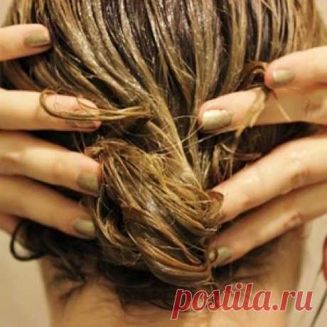 Маска для сумасшедшего роста волос... Не говори потом, что тебя не предупредили!