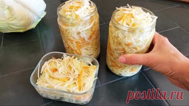 Попробовали и АХНУЛИ! Капуста 