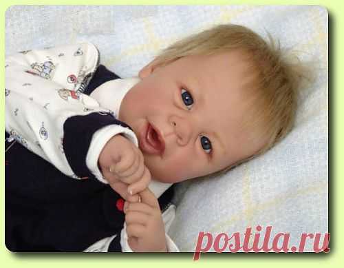 Куклы реборн: фото, цена, изготовление